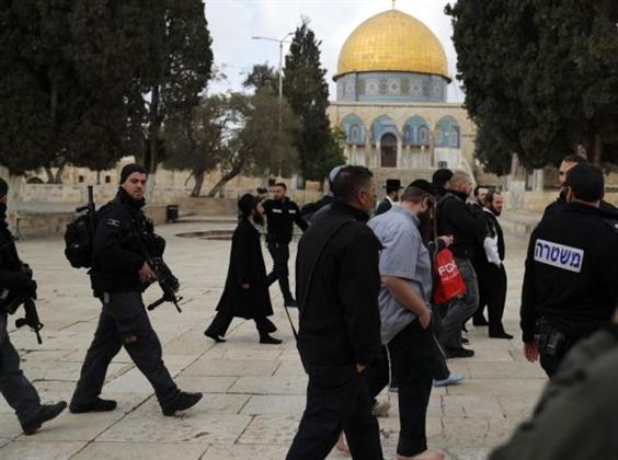 الاحتلال الإسرائيلي يقتحم "مقبرة باب الرحمة"