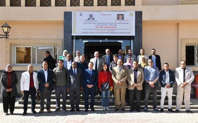 جامعة الوادي الجديد تستقبل وفد هيئة التعاون الدولي اليابانية "جايكا" 