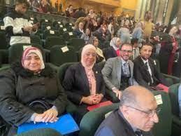 جامعة المنوفية تكرم إيمان عمار لفوزها بجائزة التأليف العلمى