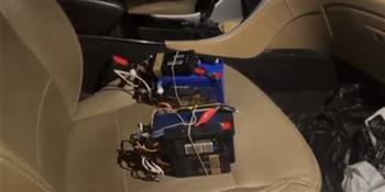 ضبط 8 أجهزة (GPS) في ريف دمشق