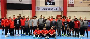 وزير الرياضة للاعبي المنتخب: نثق فى قدراتكم على تحقيق البطولة الأفريقية 