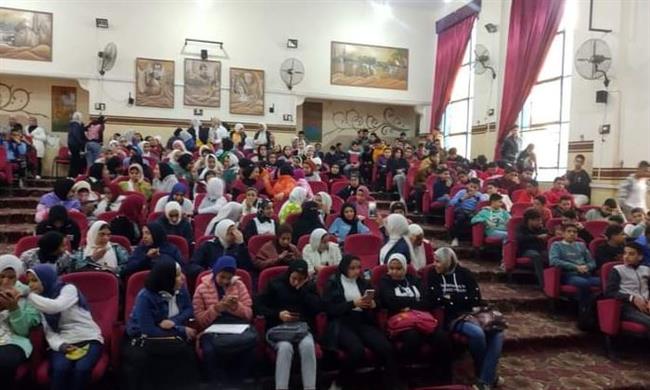 انطلاق القوافل التعليمية المجانية لطلاب الثانوية العامة بدمنهور وأبو حمص