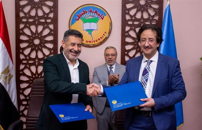 رئيس جامعة طنطا يشهد توقيع 6 بروتوكولات مع القطاع الصناعي