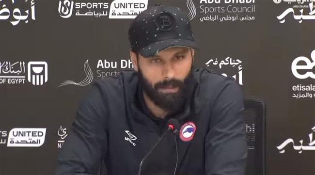 السوبر المصري.. جنش يتحدث عن النهائي وفرص فيوتشر بالفوز في المباراة