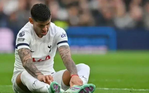 الدوري الإنجليزي .. توتنهام يعلن غياب كريستيان روميرو شهرا بسبب الإصابة