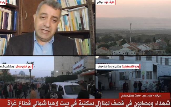 شهداء ومصابون في قصف لمنازل سكنية في بيت لاهيا شمالي قطاع غزة