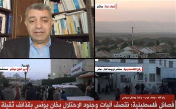 فصائل فلسطينية: نقصف آليات وجنود الاحتلال في خان يونس بقذائف ثقيلة