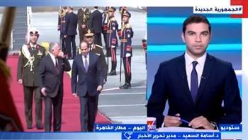 أسامة السعيد: توافق كبير بين مصر و الأردن حول القضايا الإقليمية بخاصة غزة