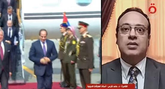 حامد فارس: القمة المصرية الأردنية تأتي في توقيت دقيق وحساس تمر به القضية الفلسطينية