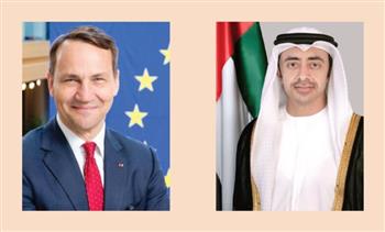   وزيرا خارجية الإمارات و بولندا يبحثان هاتفيا المستجدات في المنطقة