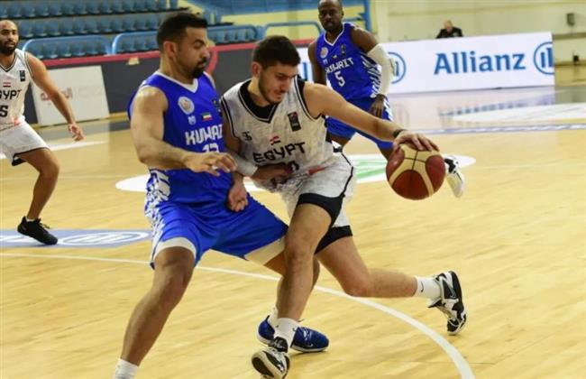 منتخب مصر يكتسح الكويت 92/ 41 في البطولة العربية لكرة السلة