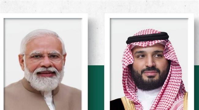 ولى العهد السعودى يبحث هاتفيا مع رئيس وزراء الهند العلاقات الثنائية