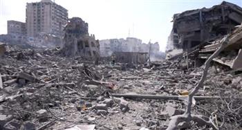   الأمم المتحدة: الدمار نتيجة العدوان الإسرائيلي يعيق إيصال المساعدات لسكان قطاع غزة