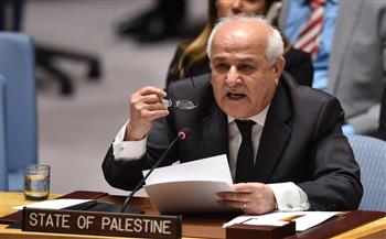   مندوب فلسطين بالأمم المتحدة : إسرائيل تواصل حرب الإبادة متجاهلة المجتمع الدولي