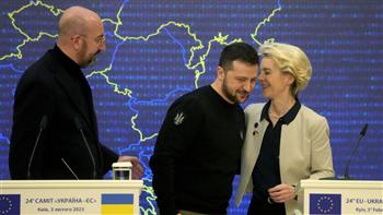   دبلوماسي : انضمام أوكرانيا إلى الاتحاد الأوروبي قد يستغرق من 6 إلى 11 عامًا