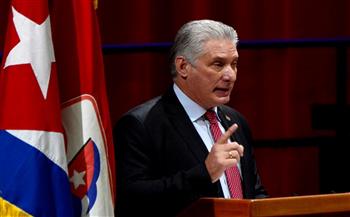   الرئيس الكوبي يصف إسرائيل بـ"الدولة الإرهابية" بسبب أفعالها في غزة