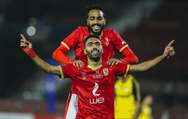 السوبر المصري .. الأهلي ينهي الشوط الأول متقدماً على فيوتشر 2-0