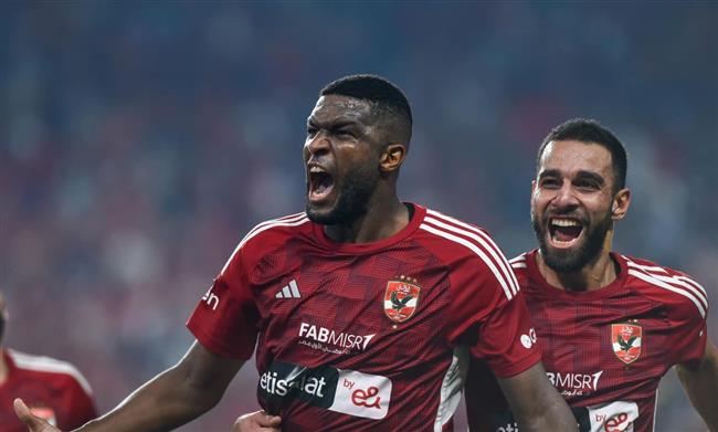 السوبر المصري .. موديست يسجل ويصنع في فوز الأهلي 4-2 على فيوتشر