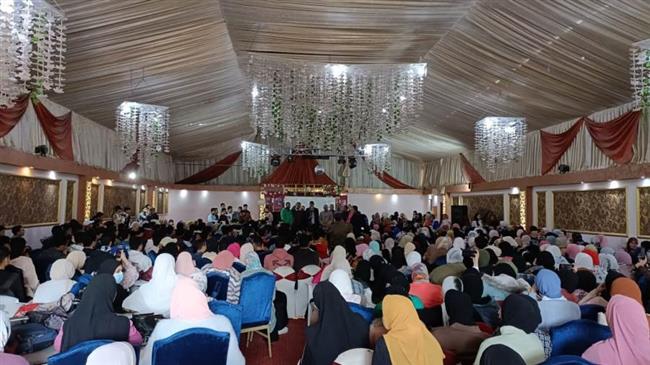 إقبال شديد من الطلبة والطالبات بمركزي دمنهور وأبو حمص المراجعات النهائية للثانوية العامة.