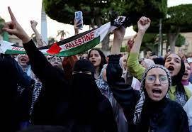   اعتقال العشرات في احتجاجات داعمة للفلسطينيين بمطارين رئيسيين بأمريكا