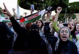 اعتقال العشرات في احتجاجات داعمة للفلسطينيين بمطارين رئيسيين بأمريكا
