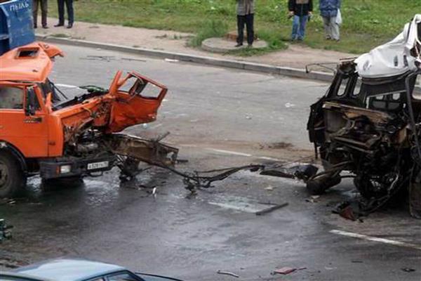 مصرع وإصابة 67 شخصا في حادث تصادم شمال غربي تركيا