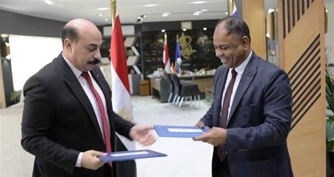 بروتوكول تعاون بين المركز القومي للبحوث و أسوان لدعم التنمية المستدامة