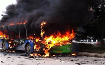   الهند .. مصرع وإصابة 26 شخصا في حافلة بولاية ماديا براديش