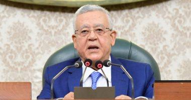 رئيس مجلس النواب يهنئ الرئيس السيسي بـ العام الميلادي الجديد