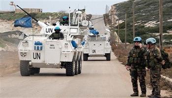   " اليونيفيل " يعلن إصابة أحد جنودها في هجوم بالجنوب اللبناني