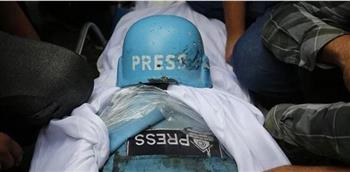   إعلام فلسطينى: ارتفاع عدد شهداء الصحفيين لـ105 منذ بدء العدوان على غزة