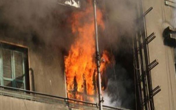 مصرع 5 أشخاص من أسرة واحدة فى حريق شقة بالإسكندرية