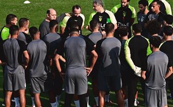 الزمالك يستأنف تدريباته بعد فترة الراحة السلبية