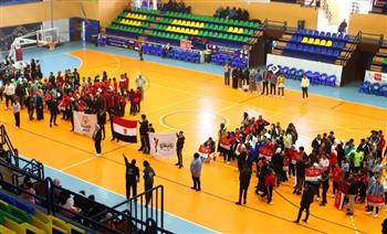   197 لاعباً ولاعبة بألعاب ومسابقات الأولمبياد الخاص المصري لفرعي بورسعيد والإسماعيلية 