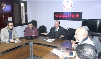 الجزار يوصي بسرعة تسكين الحالات التي تحتاج إلي عناية مركزة بـ القليوبية
