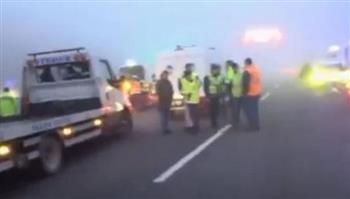   حادث سير ينهى حياة 10 أشخاص ويصيب 57 أخرين في تركيا |شاهد