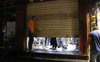   تحرير 205 مخالفات للمحلات غير الملتزمة بقرار الغلق خلال 24 ساعة
