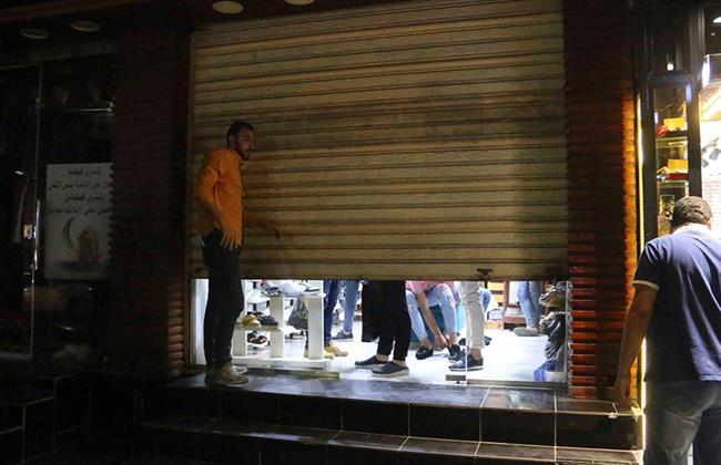 تحرير 205 مخالفات للمحلات غير الملتزمة بقرار الغلق خلال 24 ساعة