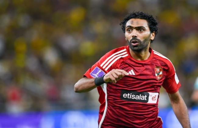 السوبر المصري .. حسين الشحات يحرز الهدف الثاني للأهلي في مرمى فيوتشر