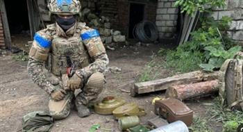   مسئول أوكراني: 37 شركة أجنبية مستعدة لإزالة الألغام في أوكرانيا