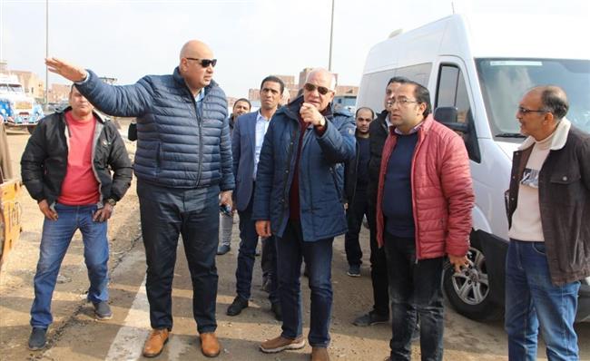 محافظ الجيزة: شبكة الطرق المنفذة بالمحافظة تمثل شرايين جديدة للتنمية