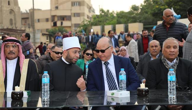 محافظ القاهرة: ما تم في عمارة المساجد في عهد الرئيس السيسي إنجاز غير مسبوق