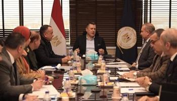 وزير السياحة يبحث مع رئيس مجلس صندوق التنمية الحضرية إطلاق منتج القاهرة الكبرى الثقافي