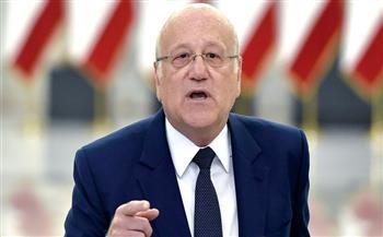 ميقاتي يطلب من وزيرة الخارجية الفرنسية الضغط على إسرائيل لوقف انتهاكاتها المتمادية بجنوب لبنان