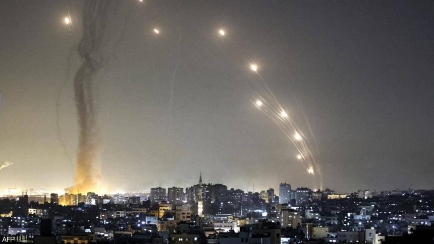 التلفزيون السوري: قصف إسرائيلي يستهدف محيط دمشق