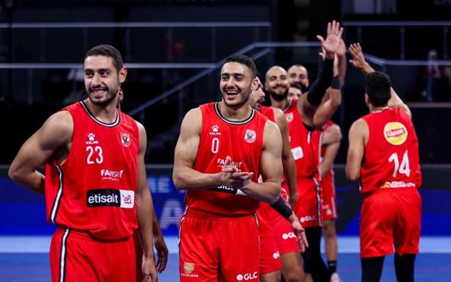 إصابة لاعب سلة الأهلي بقطع في الرباط الصليبي