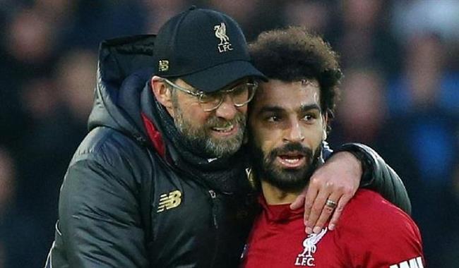 الدوري الإنجليزي .. خطة "كلوب" لتعويض غياب محمد صلاح عن ليفربول