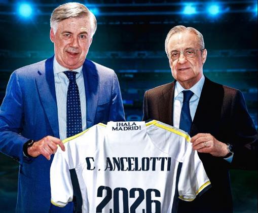 الدوري الإسباني .. ريال مدريد يعلن تجديد عقد أنشيلوتي حتى 2026