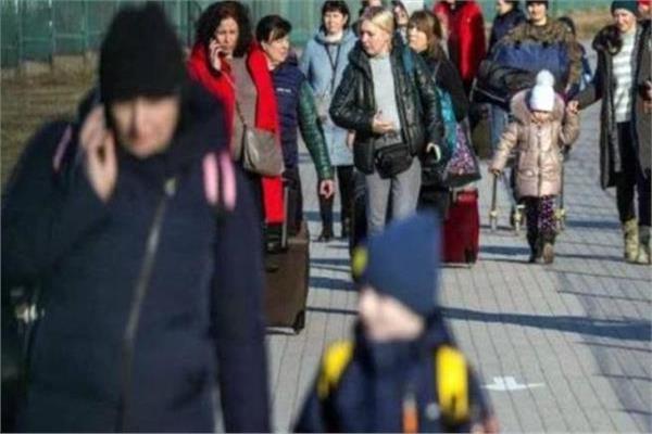 بولندا تستقبل 31 ألفا و100 لاجئ من أوكرانيا خلال 24 ساعة