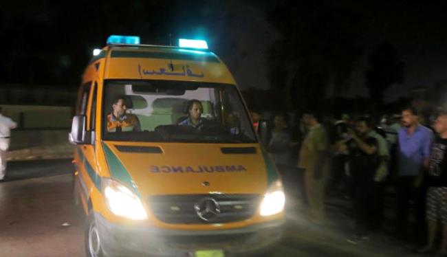 مصرع 5 أشخاص من أسرة واحدة في حريق شقة بحي الجمرك